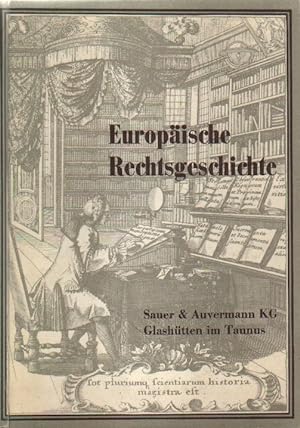 Bild des Verkufers fr Europische Rechtsgeschichte. zum Verkauf von Versandantiquariat Boller