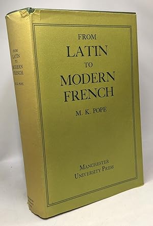 From Latin to Modern French