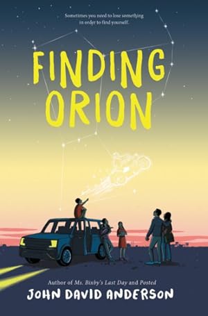 Bild des Verkufers fr Finding Orion zum Verkauf von GreatBookPrices