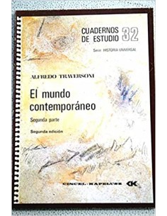 Imagen del vendedor de EL MUNDO CONTEMPOR�NEO Segunda Parte a la venta por Librovicios