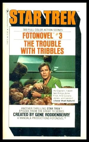 THE TROUBLE WITH TRIBBLES - Star Trek Fotonovel