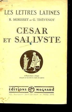 Seller image for LES LETTRES LATINES - CESAR ET SALLUSTE for sale by Le-Livre