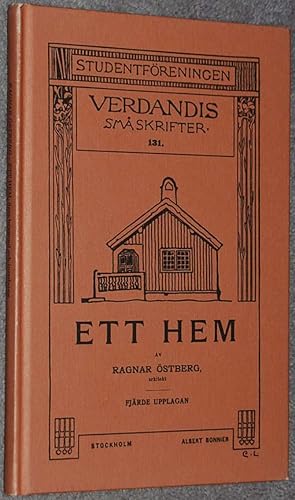 Immagine del venditore per Ett hem, dess byggnad och inredning venduto da Springhead Books