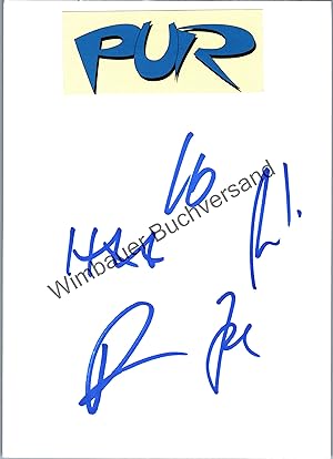 Bild des Verkufers fr Original Autogramm Pur /// Autogramm Autograph signiert signed signee zum Verkauf von Antiquariat im Kaiserviertel | Wimbauer Buchversand