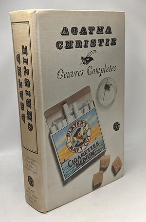 Image du vendeur pour Oeuvres completes / tome 6 : les indiscrtions d'Hercule Poivrot; Le crime de l'Orient-Express; La mort dans les nuages; Pourquoi pas Evans mis en vente par crealivres