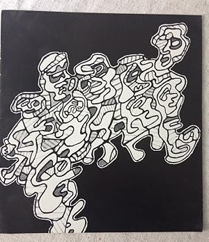 Jean Dubuffet - Drawings (Institute of Contemporary Arts, London March 25-April 30, 1966)