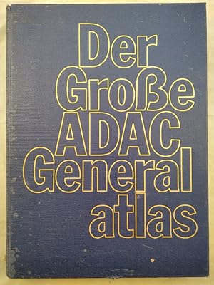 Der große ADAC Generalatlas.