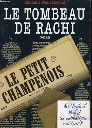 Imagen del vendedor de LE TOMBEAU DE RACHI a la venta por Le-Livre