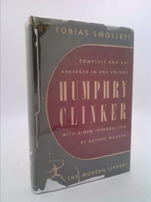 Bild des Verkufers fr The Expedition of Humphry Clinker (Modern Library, 159.1) zum Verkauf von ThriftBooksVintage