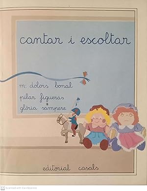 Imagen del vendedor de Cantar i escoltar a la venta por Llibres Capra