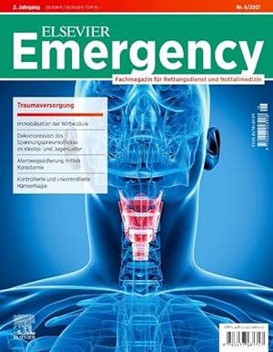 Seller image for Elsevier Emergency. Traumaversorgung. 6/2021 Fachmagazin fr Rettungsdienst und Notfallmedizin. for sale by Bunt Buchhandlung GmbH