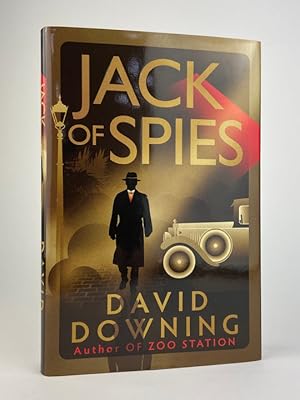 Bild des Verkufers fr Jack of Spies zum Verkauf von Stephen Conway Booksellers