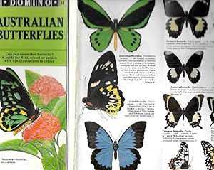 Immagine del venditore per Australian Butterflies venduto da PEMBERLEY NATURAL HISTORY BOOKS BA, ABA