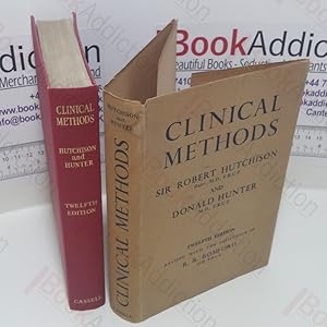 Seller image for Clincial Methods : A Guide to the Practical Study of Medicine for sale by BookAddiction (ibooknet member)