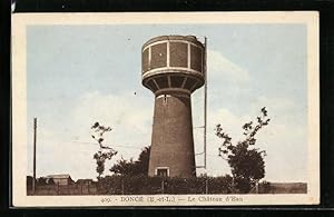 Ansichtskarte Boncé, Le Chateau d`Eau, Wasserturm