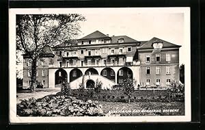 Seller image for Ansichtskarte Bregenz, Sanatorium Bad Mehrerau for sale by Bartko-Reher