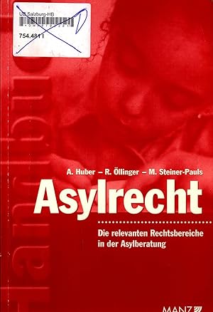 Immagine del venditore per Handbuch Asylrecht Eine Darstellung aller relevanten Rechtsbereiche in der Asylberatung venduto da avelibro OHG
