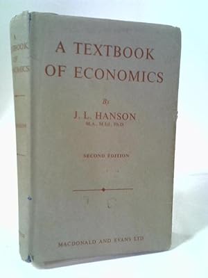 Bild des Verkufers fr A Textbook of Economics zum Verkauf von World of Rare Books