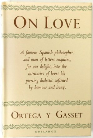 Bild des Verkufers fr On Love: Aspects of a Single Theme zum Verkauf von PsychoBabel & Skoob Books