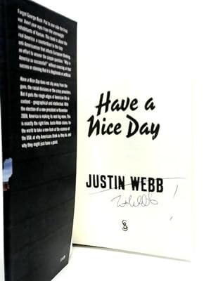 Seller image for Have a Nice Day for sale by World of Rare Books
