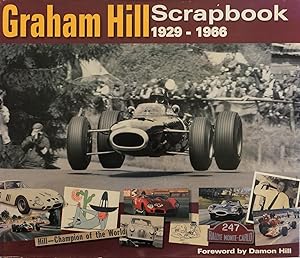 Seller image for Graham Hill Scrapbook 1929 - 1966 for sale by Motoring Memorabilia