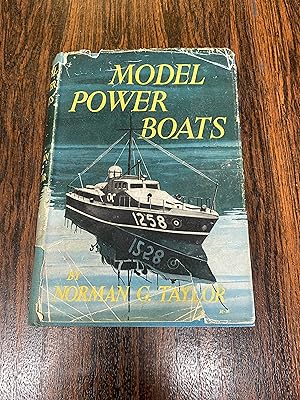 Seller image for Model Power Boats for sale by The Berwyn Bookshop