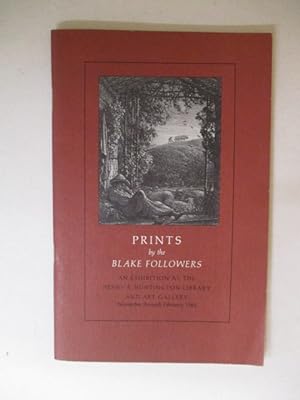 Seller image for Prints by the Blake Followers for sale by GREENSLEEVES BOOKS