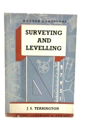 Image du vendeur pour Surveying and Levelling mis en vente par World of Rare Books