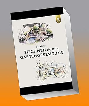 Seller image for Zeichnen in der Gartengestaltung : Grundrissaxonometrie, Isometrie, Konstruktion und grafische Darstellung in der Ein- und Zweipunktperspektive for sale by AHA-BUCH GmbH