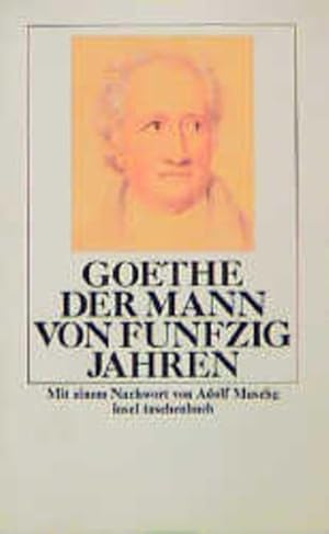 Bild des Verkufers fr Der Mann von fnfzig Jahren zum Verkauf von antiquariat rotschildt, Per Jendryschik