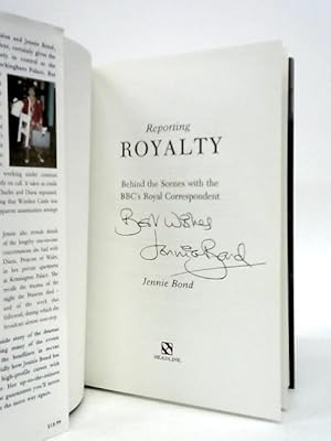 Imagen del vendedor de Reporting Royalty a la venta por World of Rare Books