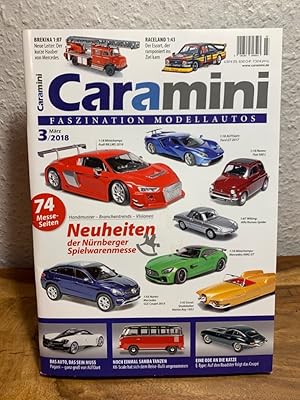 Bild des Verkufers fr Caramini. Faszination Modellautos. 4. Jahrgang. 3/2018, Mrz. zum Verkauf von Antiquariat an der Nikolaikirche