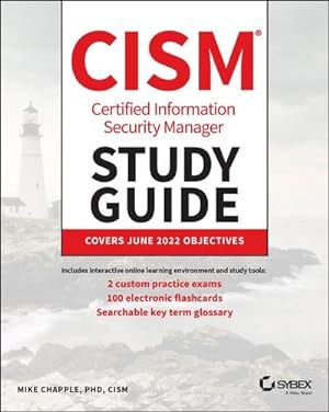 Bild des Verkufers fr CISM Certified Information Security Manager Study Guide zum Verkauf von AHA-BUCH GmbH