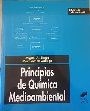 Seller image for PRINCIPIOS DE QUIMICA MEDIOAMBIENTAL. for sale by Libreria Lopez de Araujo