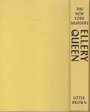 Seller image for The New York Murders. An Ellery Queen Omnibus. for sale by Fundus-Online GbR Borkert Schwarz Zerfa