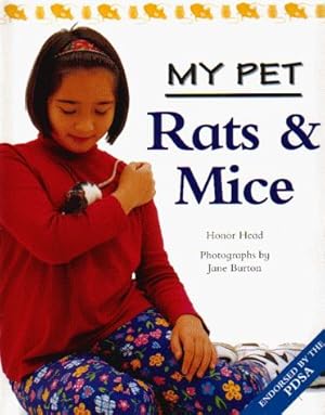 Bild des Verkufers fr MY PET RATS & MICE zum Verkauf von WeBuyBooks