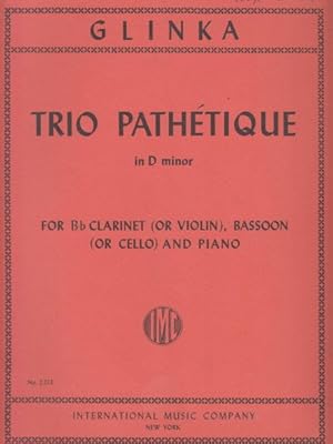 Trio Pathetique in d minor - Set of Parts