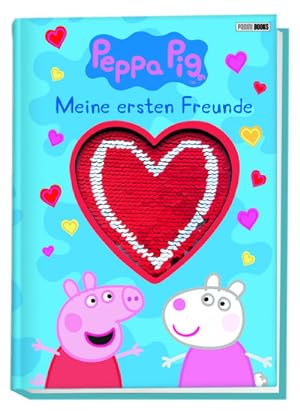 Bild des Verkufers fr Peppa Pig: Meine ersten Freunde : Freundebuch mit Wendepailletten zum Verkauf von Smartbuy