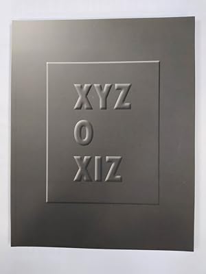 Imagen del vendedor de XYZ O XIZ. ARTE RIOJANO PARA EL 2000. a la venta por TraperaDeKlaus