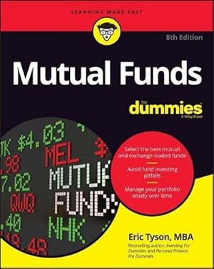 Bild des Verkufers fr Mutual Funds for Dummies zum Verkauf von AHA-BUCH GmbH