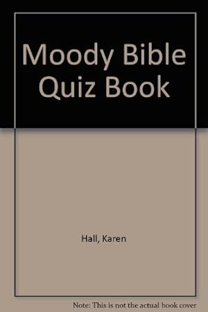 Bild des Verkufers fr Moody Bible Quiz Book #4 zum Verkauf von Redux Books