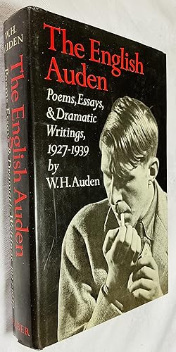 Bild des Verkufers fr The English Auden: Poems, Essays and Dramatic Writings, 1927-1939 zum Verkauf von Hadwebutknown