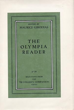 Bild des Verkufers fr The Olympia Reader zum Verkauf von San Francisco Book Company