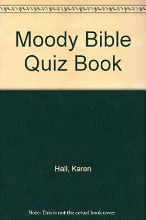 Seller image for Moody Bible Quiz Book #3 for sale by Redux Books