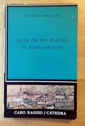 Seller image for GUA DE PO BAROJA. EL MUNDO BAROJIANO for sale by Itziar Arranz Libros & Dribaslibros