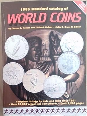 Bild des Verkufers fr 1995 Standard Catalog of World Coins zum Verkauf von Chapter 1