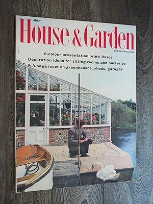 House & Garden Magazine, July 1959,