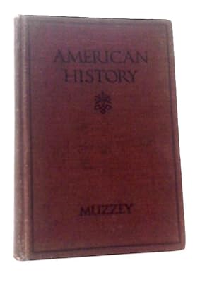 Seller image for An American History - english for sale by World of Rare Books