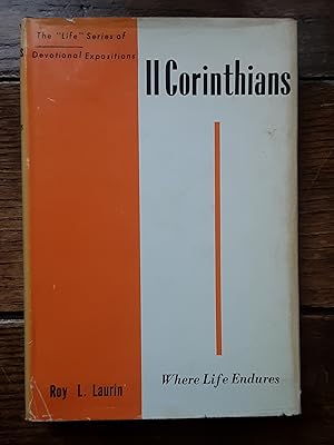 Seller image for II Corinthians. Where Life Endures for sale by Grandma Betty's Books