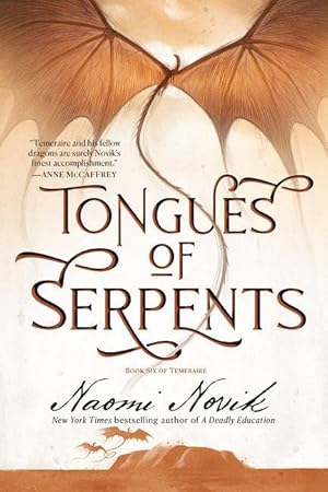 Seller image for Tongues of Serpents: Book Six of Temeraire for sale by moluna